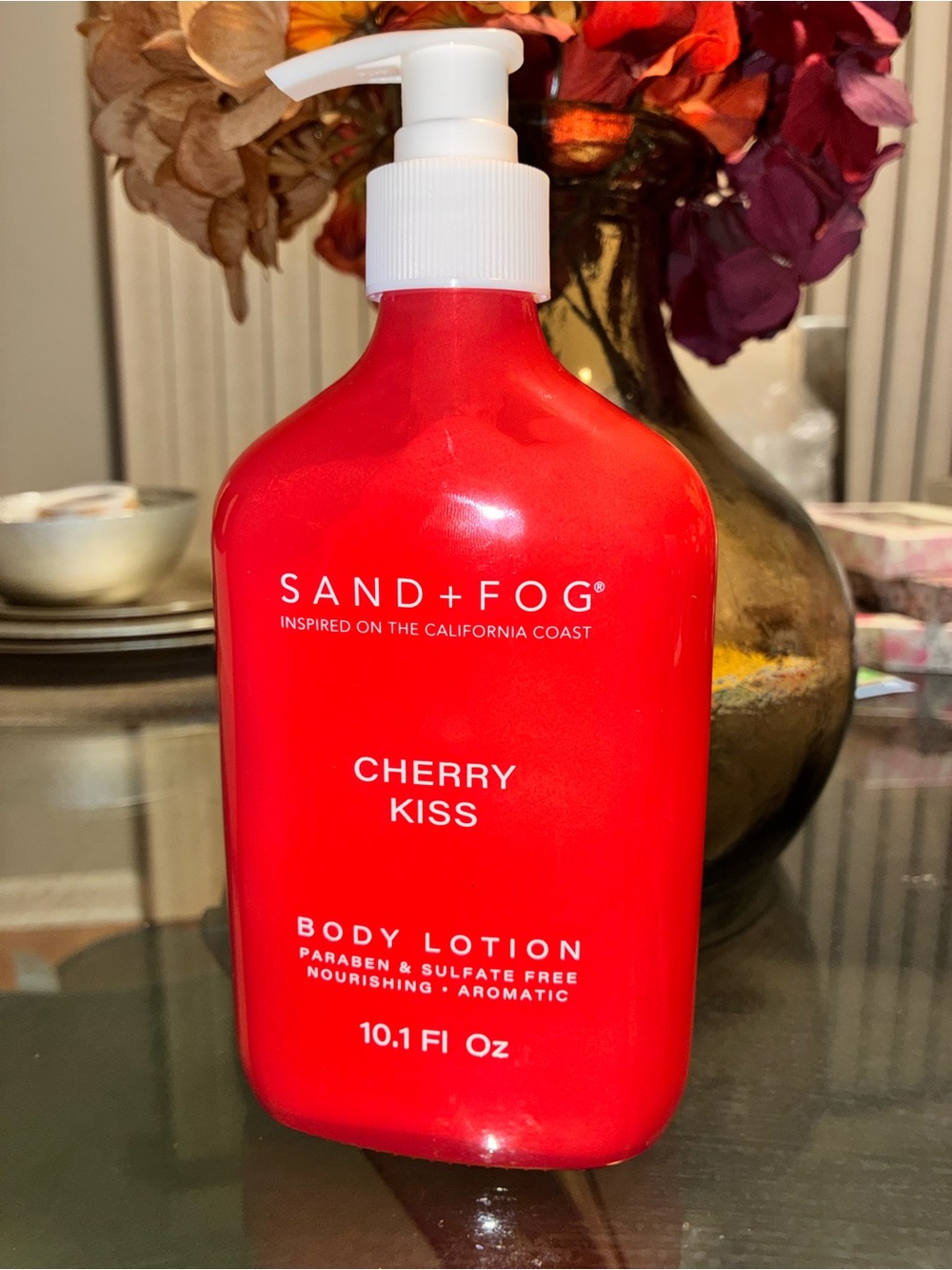 Sand and Fog Cherry Kiss lotion